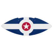 インディアナポリス国旗を持つアメリカンフットボール アメリカンフットボール (パネル)