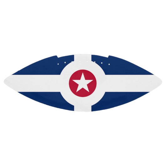 インディアナポリス国旗を持つアメリカンフットボール アメリカンフットボール (パネル)