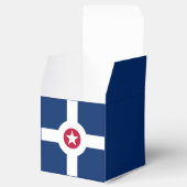 インディアナポリス国旗を掲げた愛国的優遇箱 フェイバーボックス (オープン)