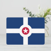 インディアナポリス国旗を掲げた愛国的招待状 招待状 (スタンド正面)