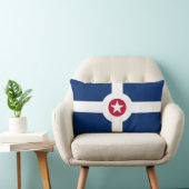 インディアナポリス国旗、インディアナルンバーピロー ランバークッション (椅子)