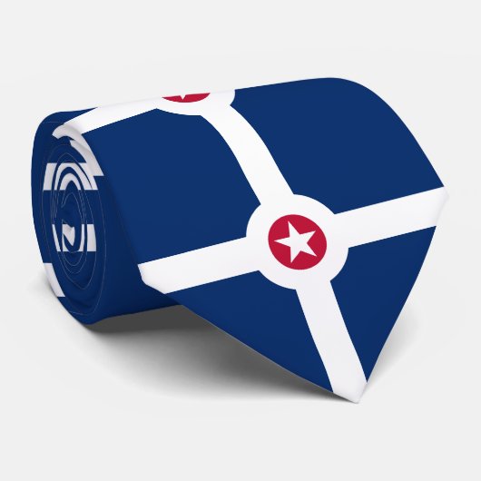 インディアナポリス国旗、インディアナ・タイ ネクタイ (ロール)