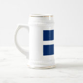 インディアナポリス国旗 ビールジョッキ (左)