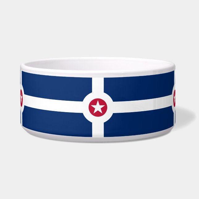 インディアナポリス国旗 ボウル (正面)