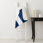 インディアナポリス州旗を持つ愛国的シェルパ毛布 シェルパブランケット (インサイチュ)