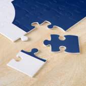 インディアナポリス州旗パズル ジグソーパズル (側面)