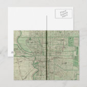 インディアナポリス計画 ポストカード (正面/裏面)