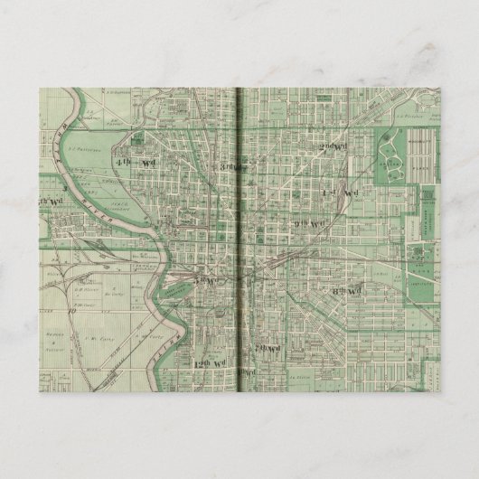 インディアナポリス計画 ポストカード (正面)