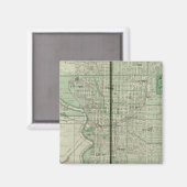 インディアナポリス計画 マグネット (正面/裏面)