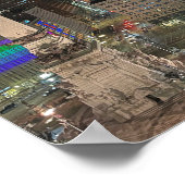 インディアナポリス記念碑サークルポスター ポスター (角)