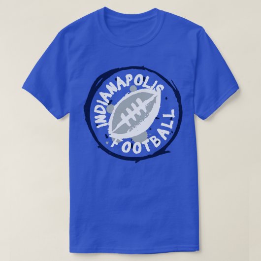 インディアナポリス3 Tシャツ (デザイン正面)