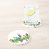 インディアナポリス、インディアナのスカイラインSP - コースター (側面)