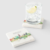 インディアナポリス、インディアナのスカイラインSP - ストーンコースター (横)