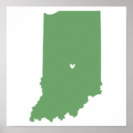 インディアナポリス，インディアナラブ ポスター