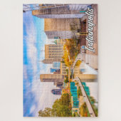 インディアナポリス、インディアナ統一された、州 ジグソーパズル (縦)