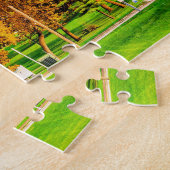 インディアナポリス、インディアナ統一された、州 ジグソーパズル (側面)