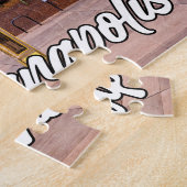 インディアナポリス、インディアナ統一された、州 ジグソーパズル (側面)