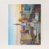 インディアナポリス、インディアナ統一された、州 ジグソーパズル (縦)