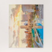 インディアナポリス、インディアナ統一された、州 ジグソーパズル (縦)