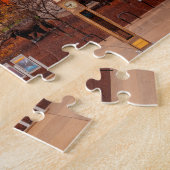 インディアナポリス、インディアナ統一された、州 ジグソーパズル (側面)