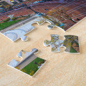 インディアナポリス、インディアナ統一された、州 ジグソーパズル (側面)