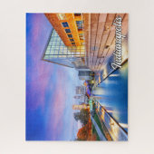 インディアナポリス、インディアナ統一された、州 ジグソーパズル (縦)