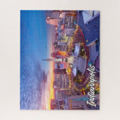 インディアナポリス、インディアナ統一された、州 ジグソーパズル (縦)