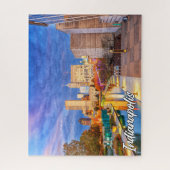 インディアナポリス、インディアナ統一された、州 ジグソーパズル (縦)