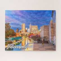 インディアナポリス、インディアナ統一された、州