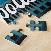 インディアナポリス、インディアナ統一された、州 ジグソーパズル (側面)