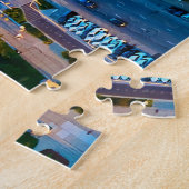 インディアナポリス、インディアナ統一された、州 ジグソーパズル (側面)