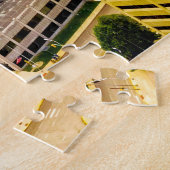 インディアナポリス、インディアナ統一された、州 ジグソーパズル (側面)