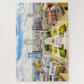 インディアナポリス、インディアナ統一された、州 ジグソーパズル (縦)