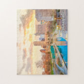 インディアナポリス、インディアナ統一された、州 ジグソーパズル (縦)