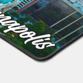 インディアナポリス、インディアナ統一された、州 デスクマット (コーナー)