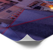 インディアナポリス、インディアナ統一された、州 ポスター (角)