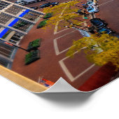 インディアナポリス、インディアナ統一された、州 ポスター (角)