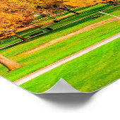 インディアナポリス、インディアナ統一された、州 ポスター (角)