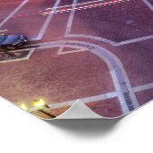 インディアナポリス、インディアナ統一された、州 ポスター (角)