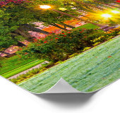 インディアナポリス、インディアナ統一された、州 ポスター (角)