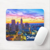 インディアナポリス，インディアナ，アメリカ マウスパッド (マウス)