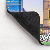 インディアナポリス，インディアナ，アメリカ マウスパッド (コーナー)