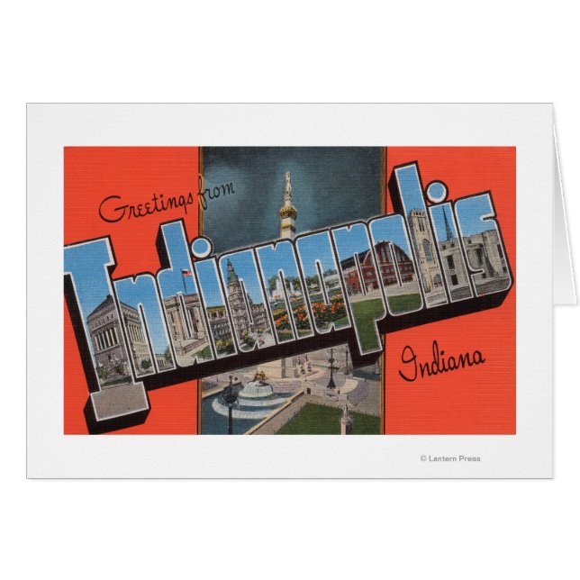 インディアナポリス，インディアナ（タウンプラザ） (正面横)