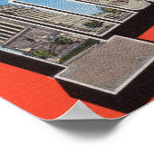 インディアナポリス,インディアナ(タウンプラザ) ポスター (角)