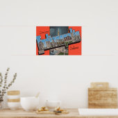 インディアナポリス,インディアナ(タウンプラザ) ポスター (キッチン)