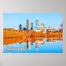 インディアナポリス，インディアナ，統一された州