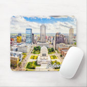 インディアナポリス,インディアナ,統一された州 マウスパッド (マウス)