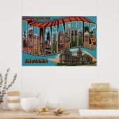 インディアナポリス,インディアナ(資本建物) ポスター (キッチン)