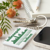 インディアナポリス キーホルダー (正面右)