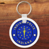 インディアナポリス キーホルダー (正面)